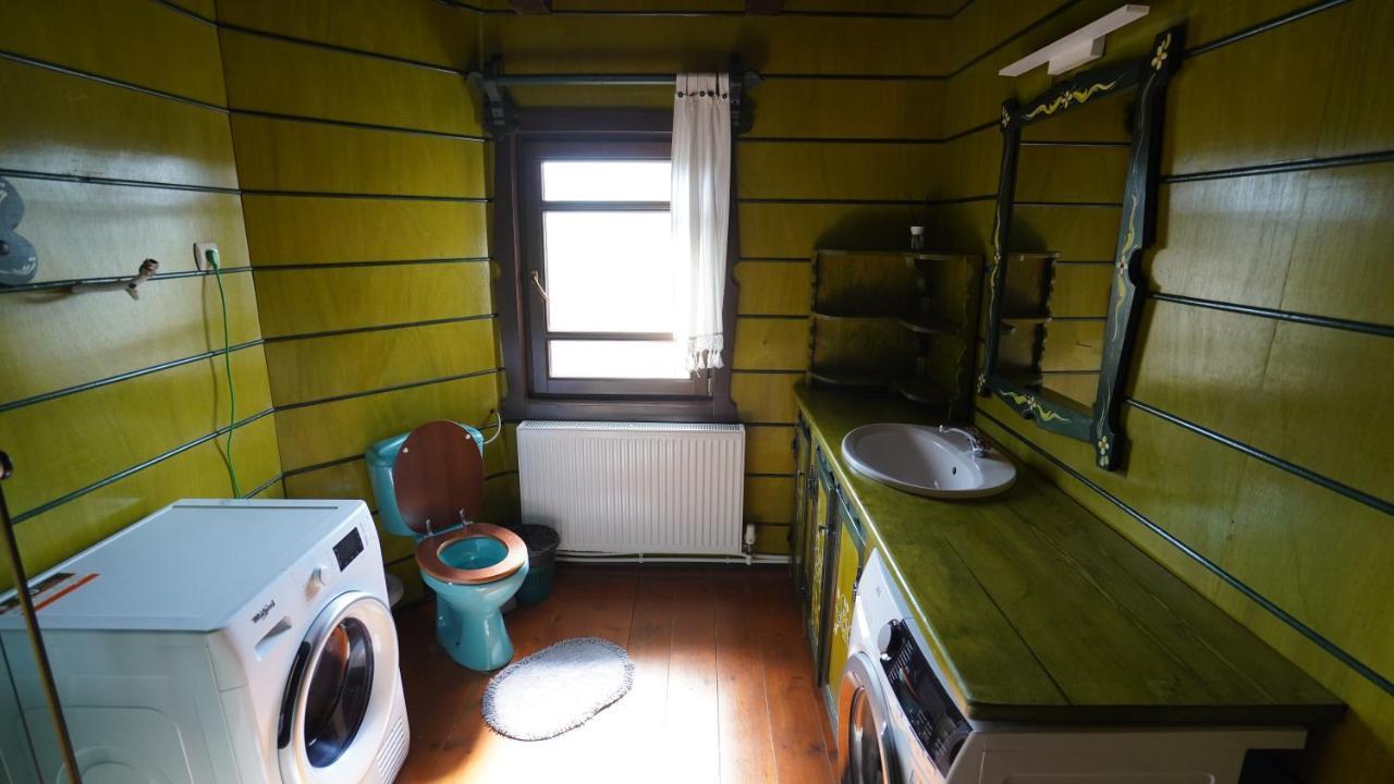 Pensiunea Yogi Dunavăţu de Jos Eksteriør bilde