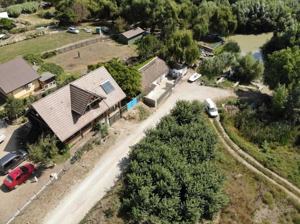 Pensiunea Yogi Dunavăţu de Jos Eksteriør bilde